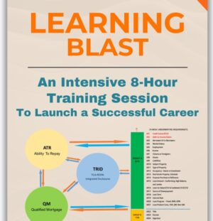 Learning Blast - Loan Officer Training for New and Experienced MLO Originators